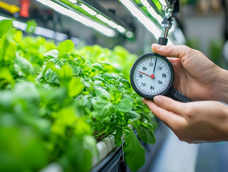 How to Maintain Hydroponic System Efficiency