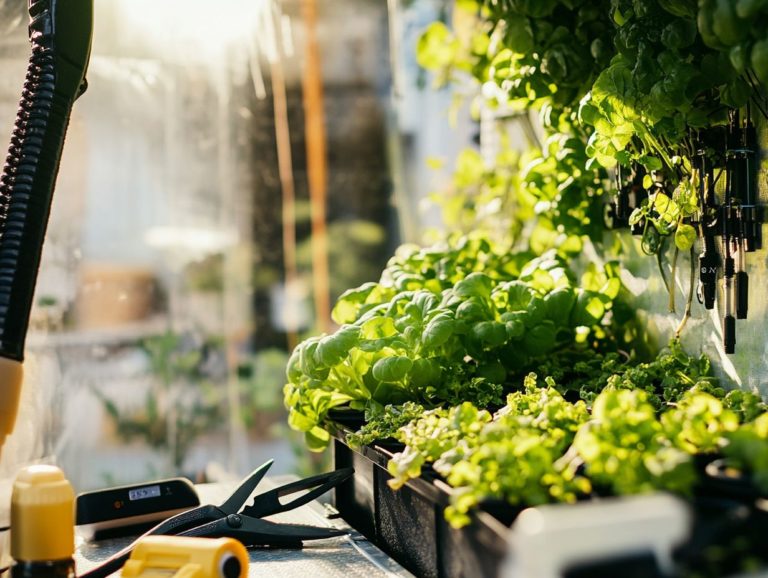 How to Maintain Your Hydroponic Growing System