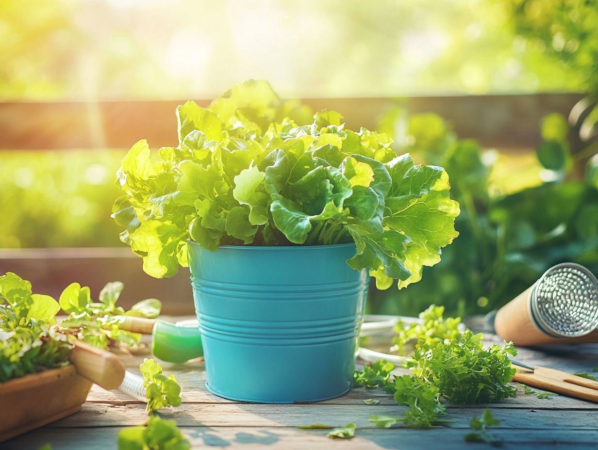 Techniques for hydroponic gardening