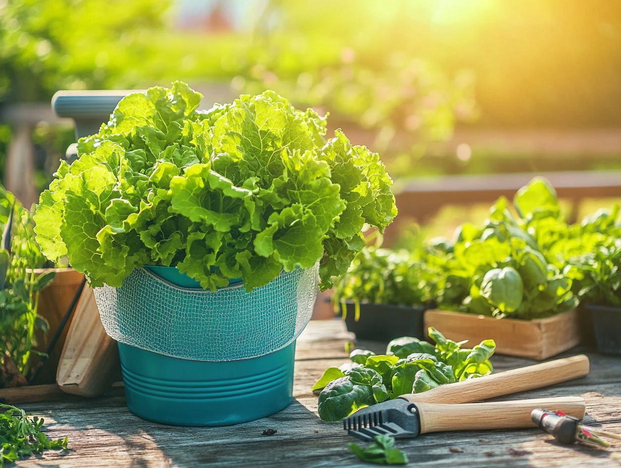 Graphic depicting the key takeaways of hydroponic gardening.