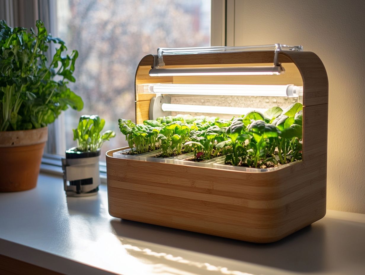 What materials do I need to make a hydroponic grow box?