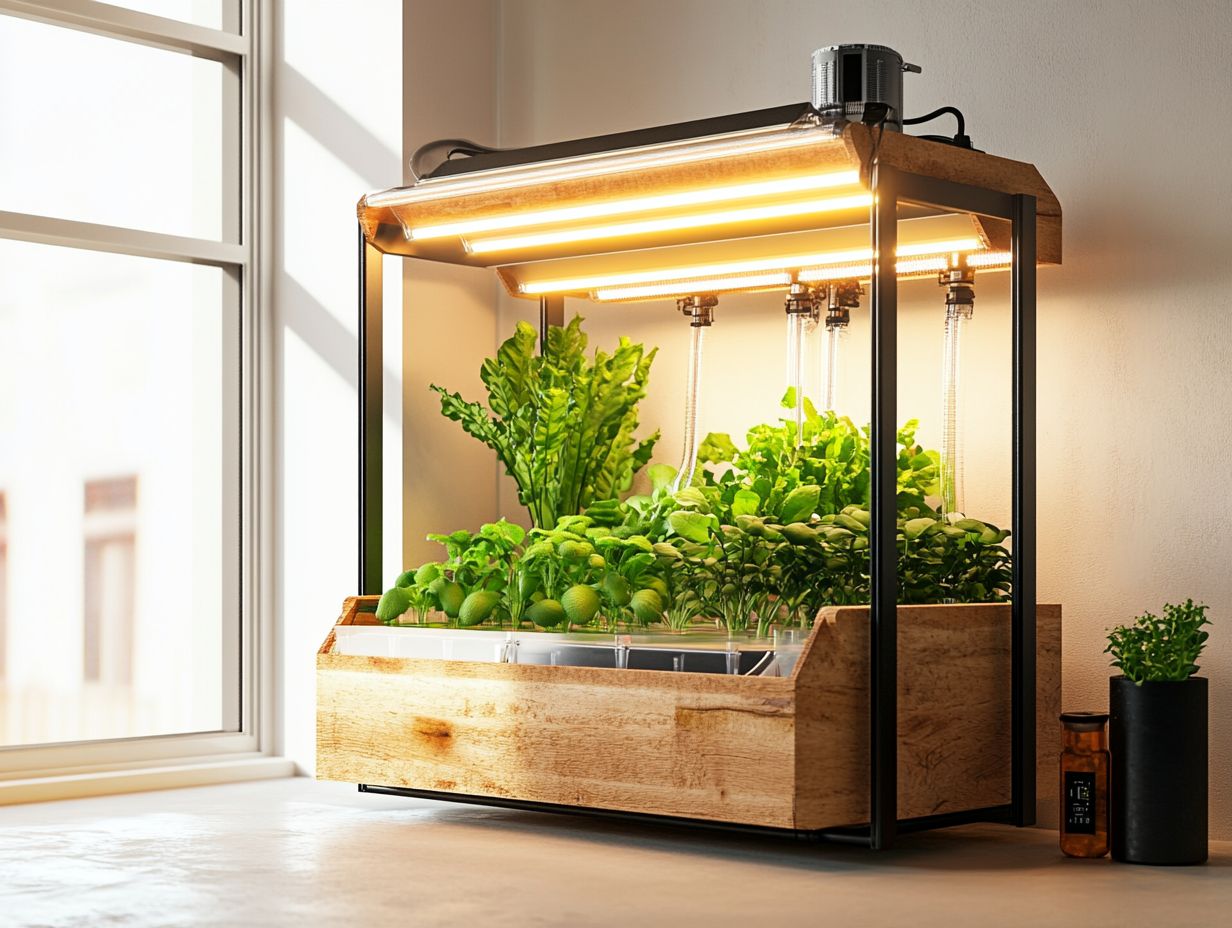 Caring for Your Hydroponic Grow Box