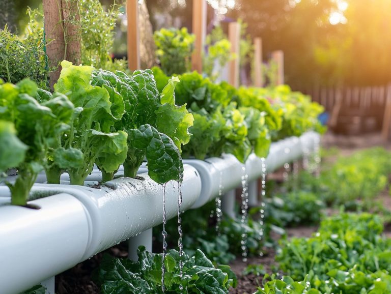 How to Make a Hydroponic Planter with PVC Pipes