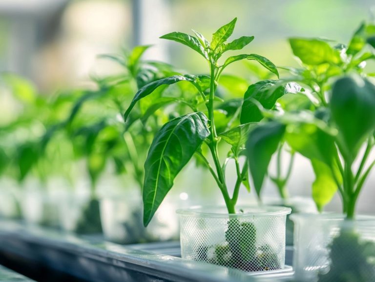 How to Make a Hydroponic System for Peppers