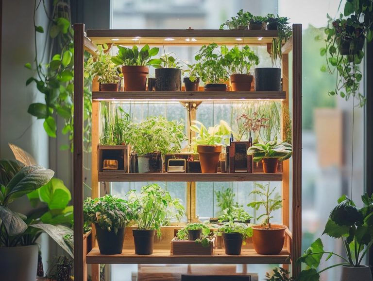 How to Make a Hydroponic System Using Old Furniture