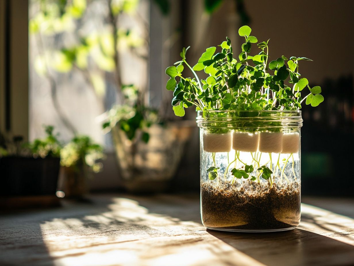 Planting and Maintaining Your Hydroponic Garden