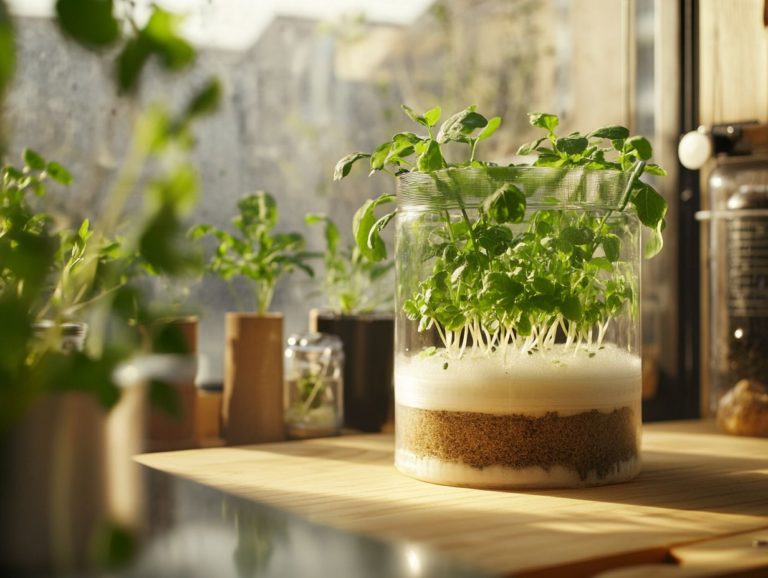 How to Make a Hydroponic Wick System