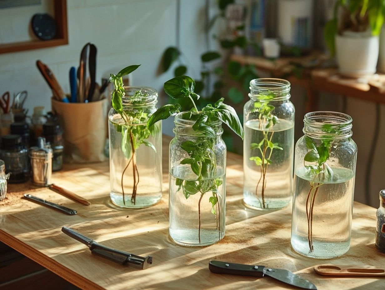 Materials Needed for a Jar Hydroponic System