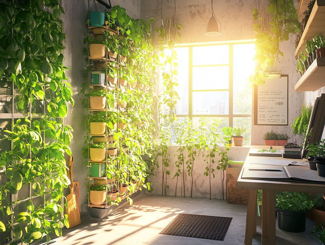 Key Components of a Sustainable Hydroponic System