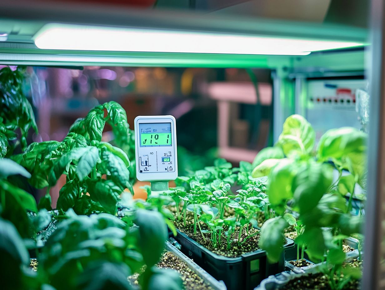 Methods for Controlling Temperature in Hydroponics