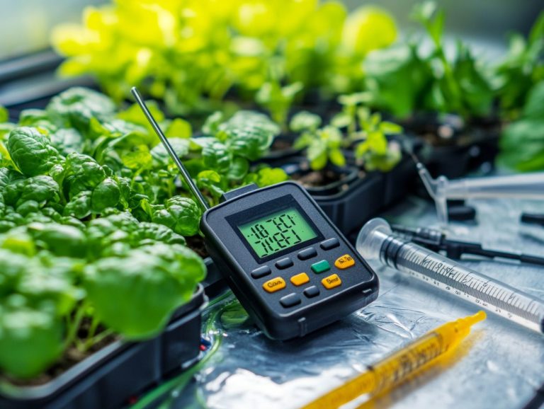 How to Monitor EC Levels in Hydroponics