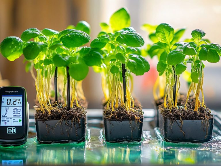 How to Monitor Hydroponic Plant Health?