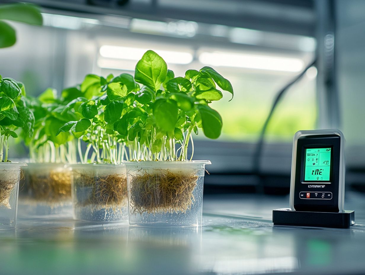 Signs of Healthy Hydroponic Plants