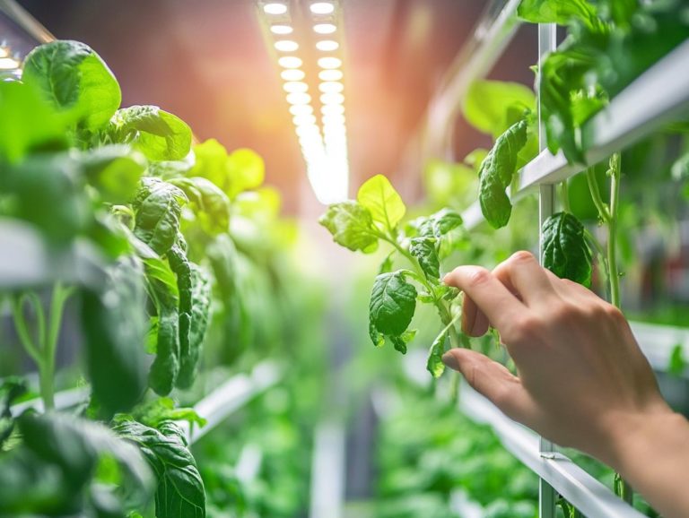 How to Optimize Hydroponic Plant Growth?