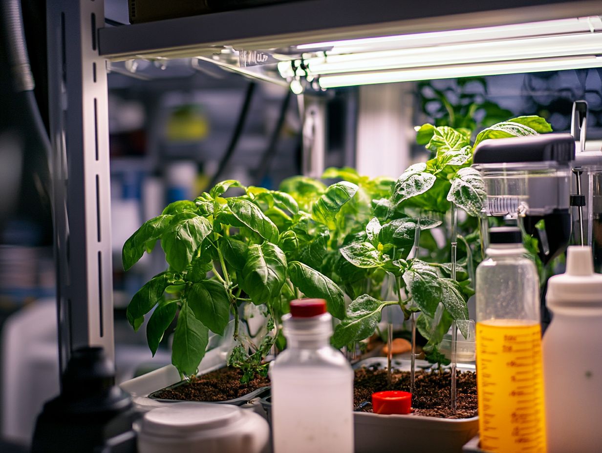 Preventing nutrient burn in hydroponics