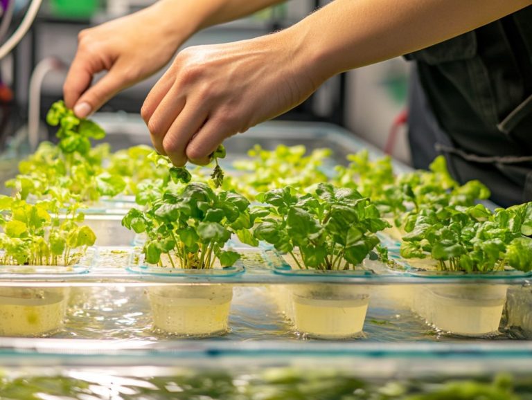 How to Revive Over-Fertilized Hydroponic Plants