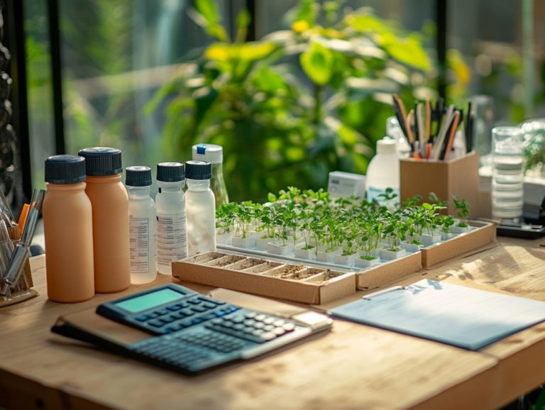 How to Save Money on Hydroponic Supplies?