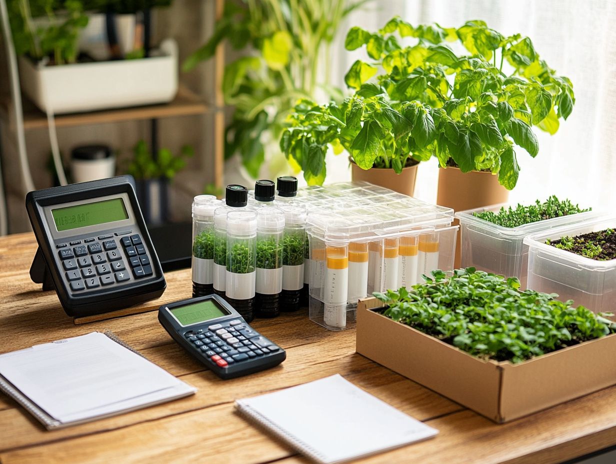 Are used hydroponic supplies a good way to save money?