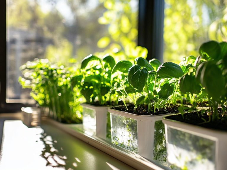 How to Start a Hydroponic Herb Garden