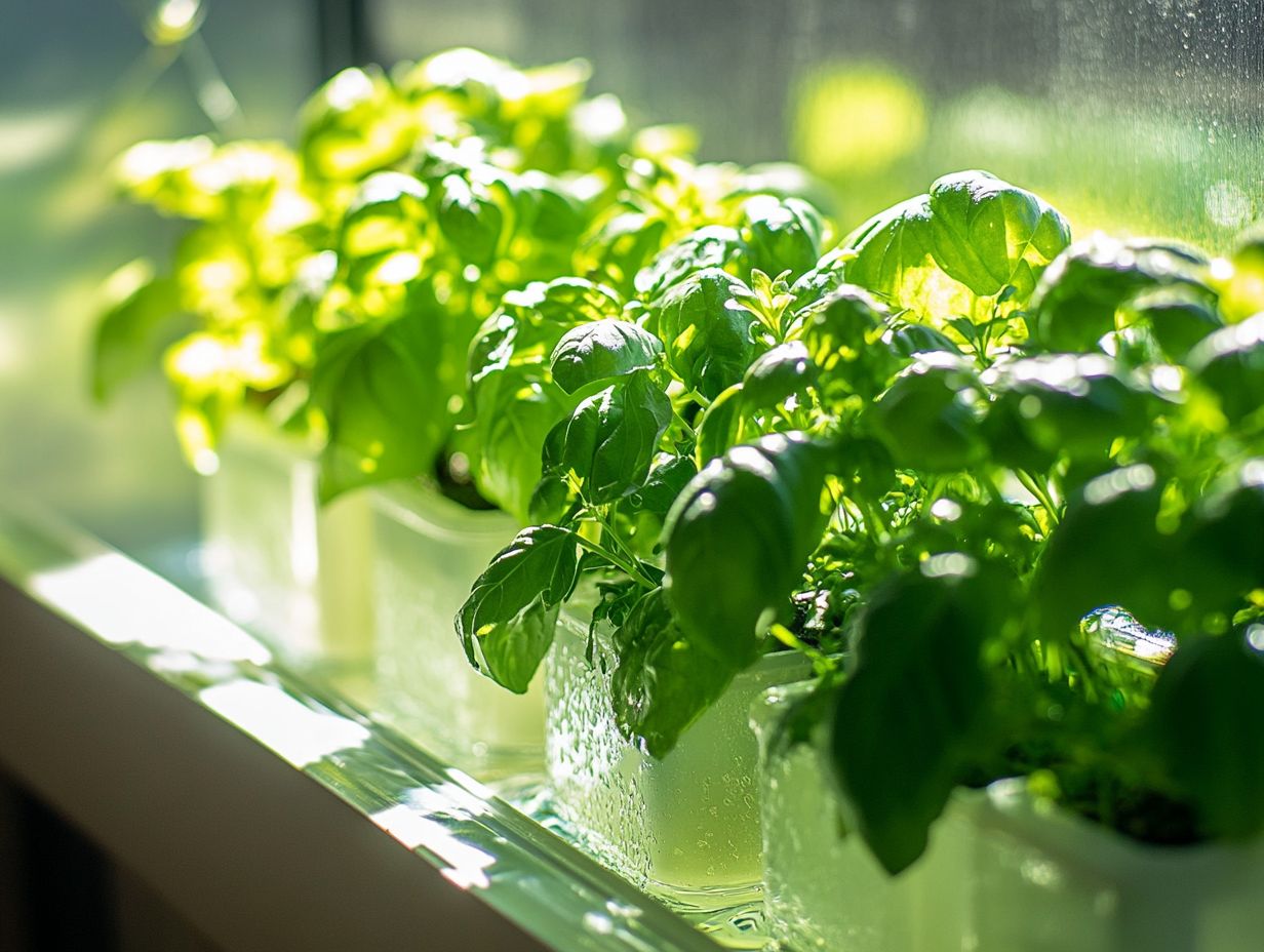 Setting Up a Hydroponic Herb Garden