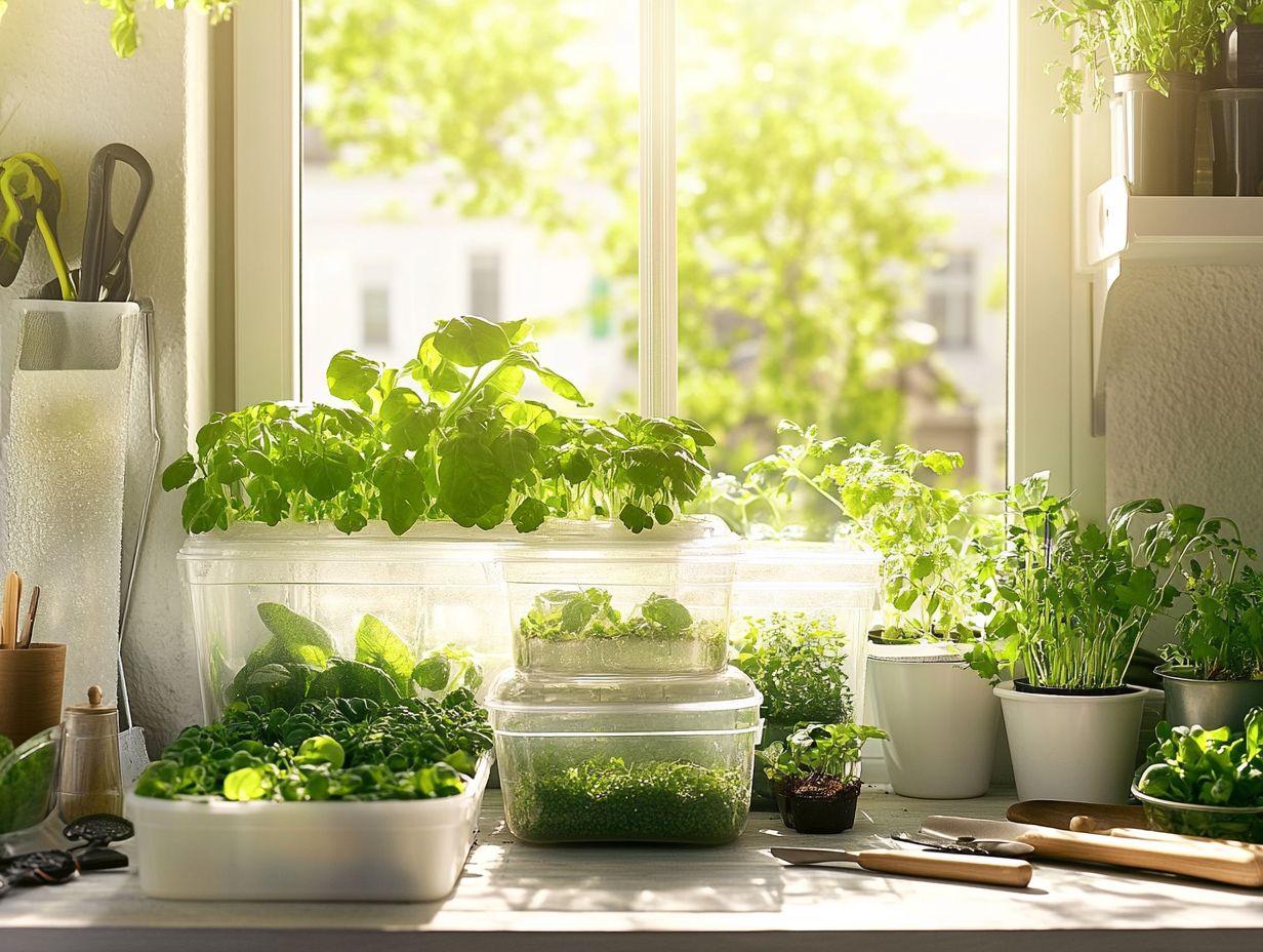 Best Plants for Hydroponic Gardening