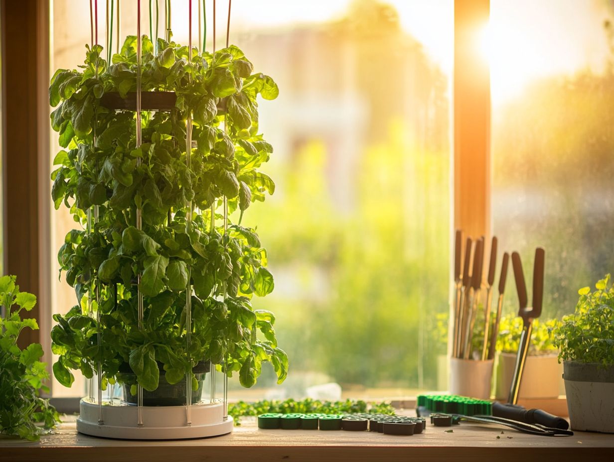 Choosing Plants for Hydroponic Gardening