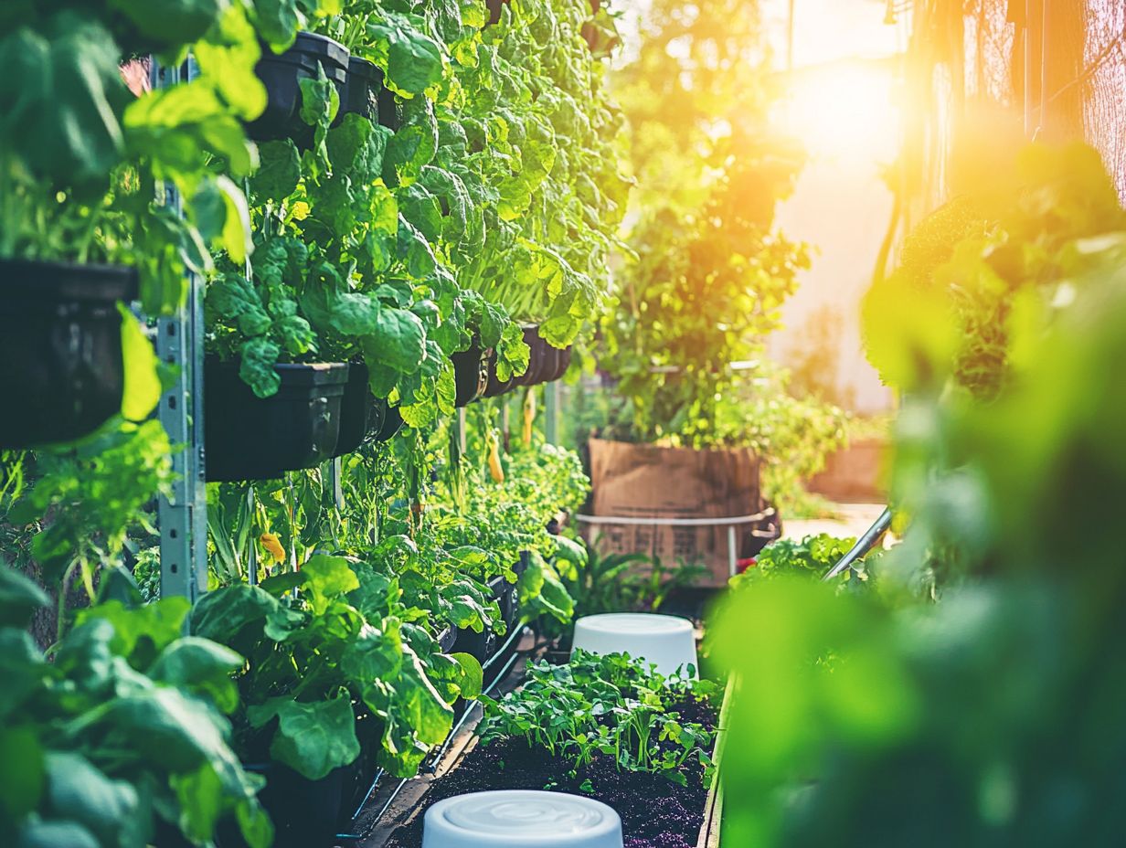 Types of Hydroponic Systems