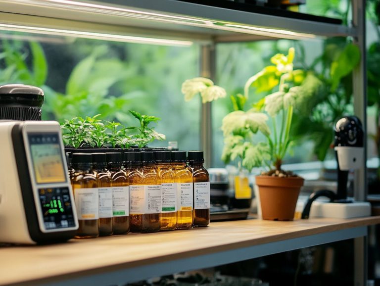 How to Store Hydroponic Nutrients Properly