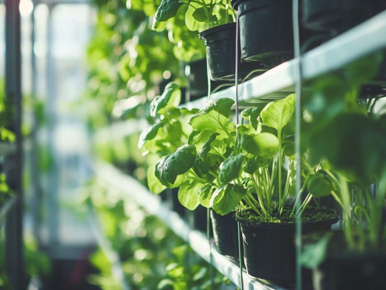 How to Support Hydroponic Plants as They Grow?