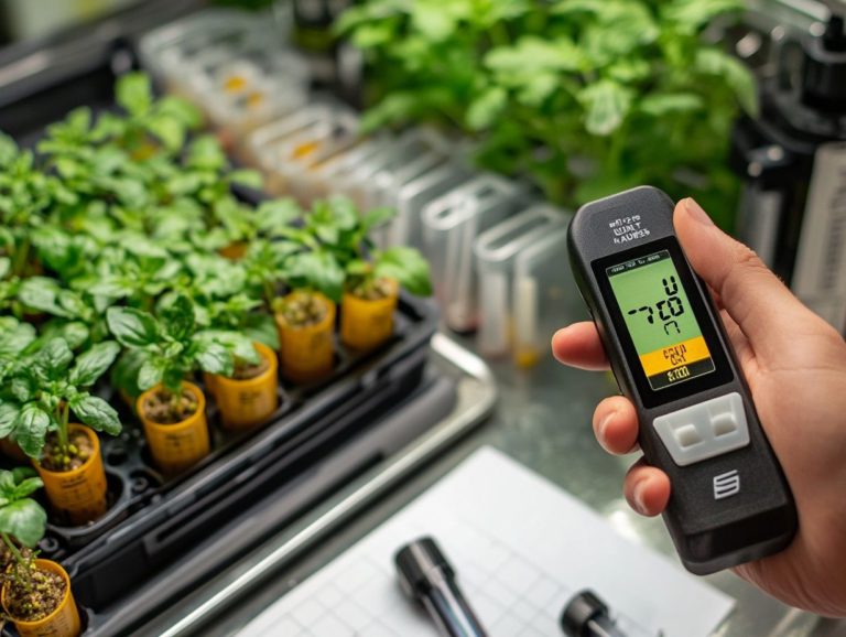 How to Test Nutrient Levels in Hydroponics