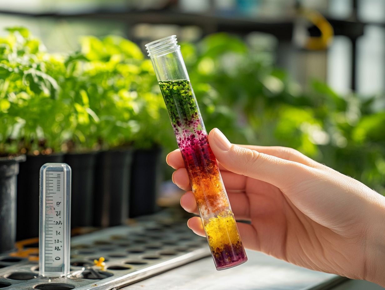 Methods for Testing Hydroponic Nutrient Solution