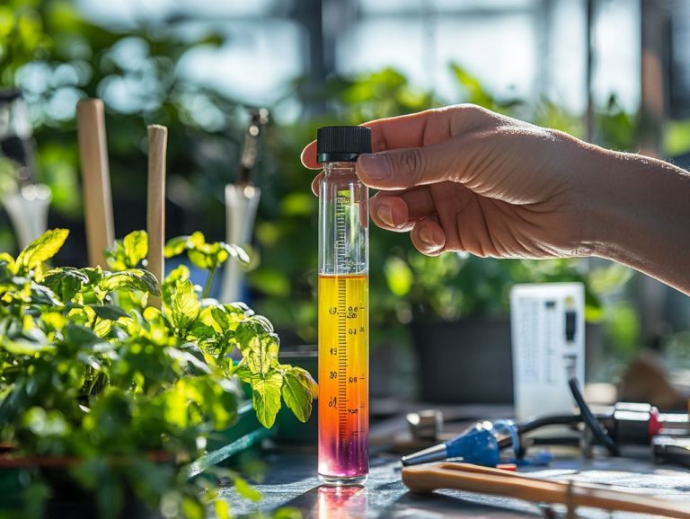 How to Test Your Hydroponic Nutrient Solution