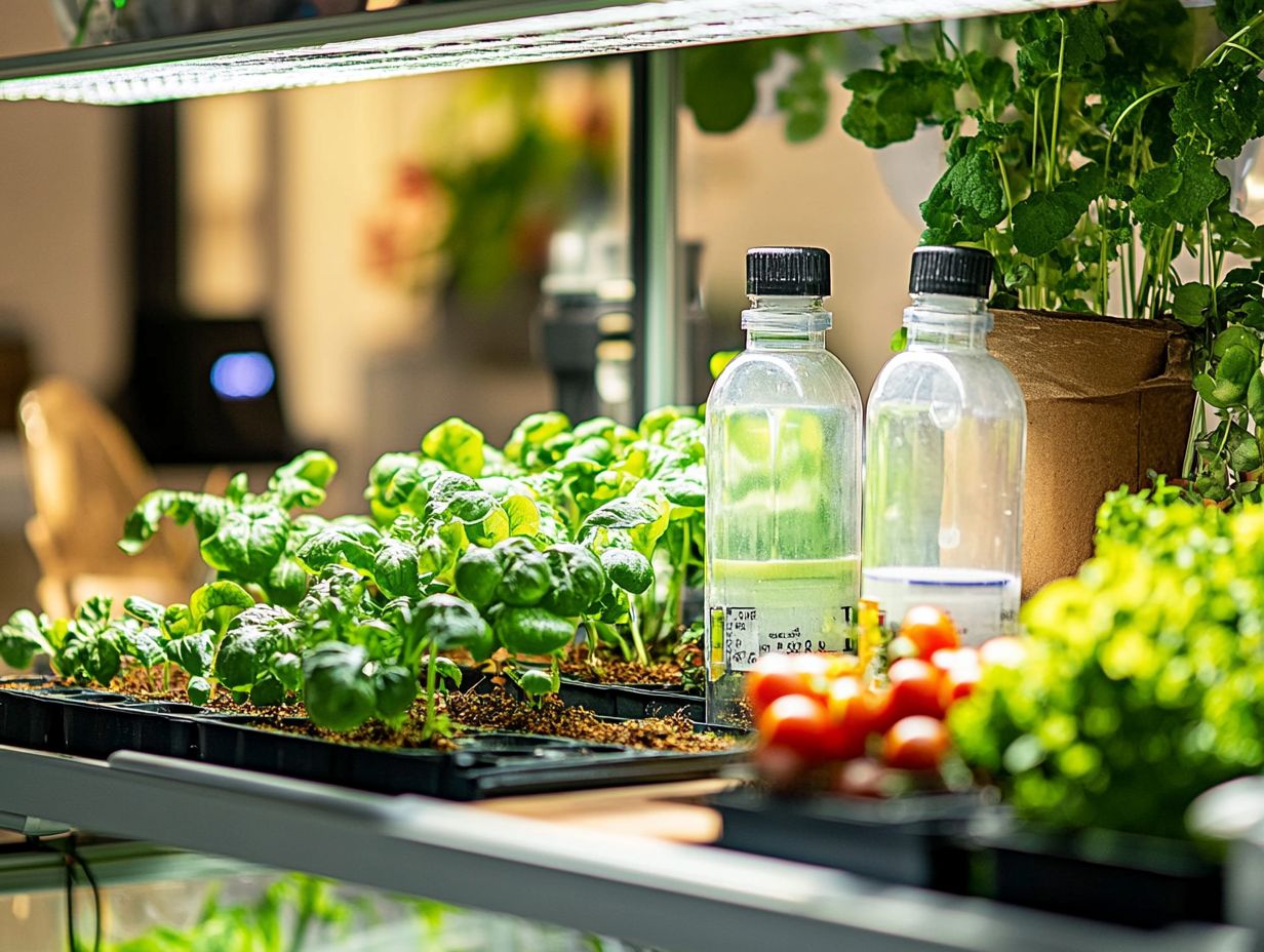 Key Takeaways for Hydroponic Gardening