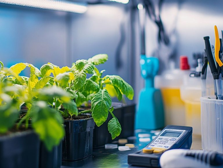 How to Troubleshoot Hydroponic System Failures