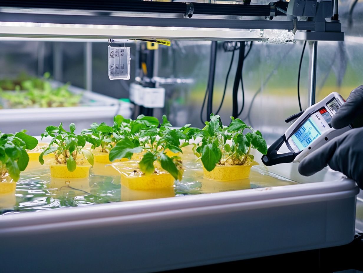 What are common causes of hydroponic system failures?