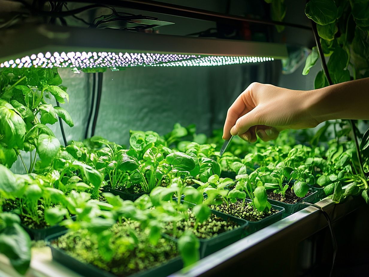 Learn how hydroponics can boost food security