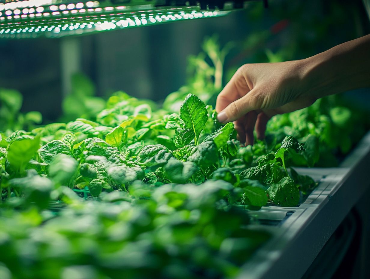 Learn how hydroponics can boost food security