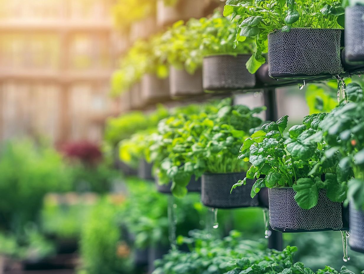 A well-maintained PVC hydroponic system with thriving plants