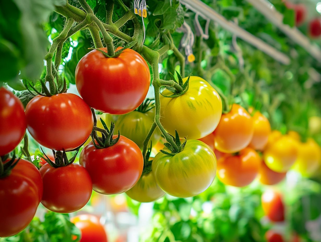 Frequently Asked Questions About Hydroponic Tomatoes