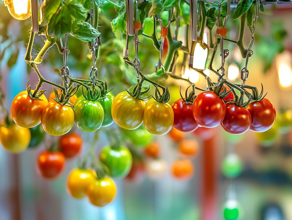 Growing Hydroponic Tomatoes