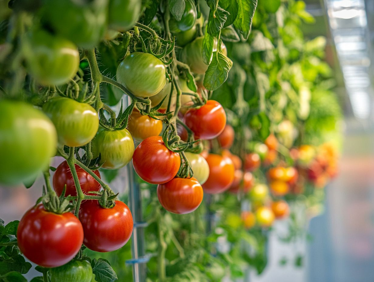 Discover the Best Tomato Varieties for Hydroponic Success!