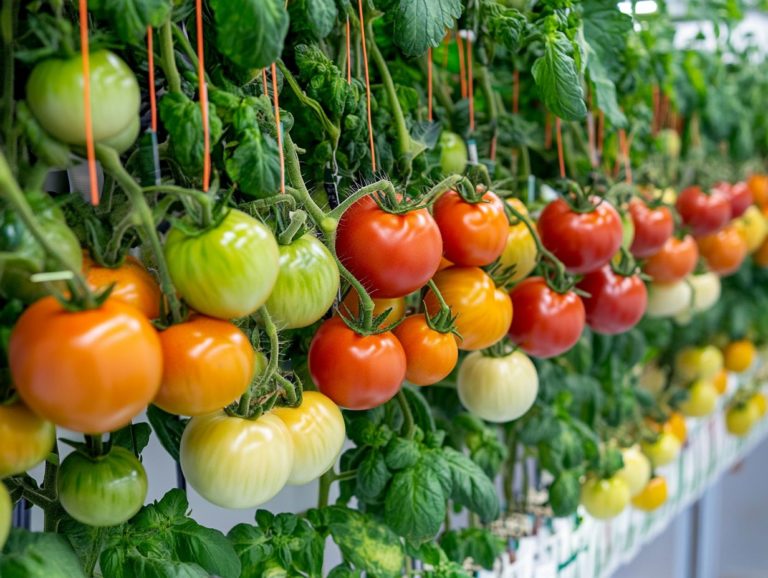 “Hydroponic Gardening: Must-Try Tomato Varieties”