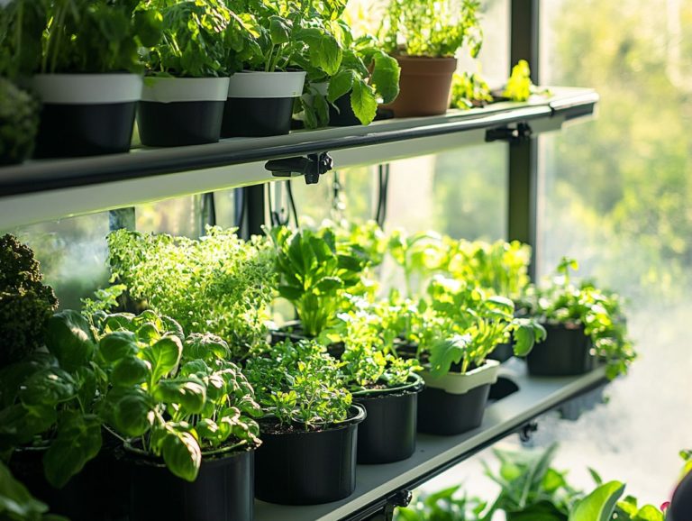 “Hydroponic Gardening: What to Grow in Pots”