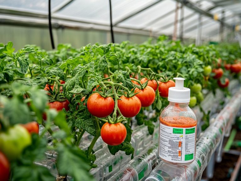 Hydroponic Nutrient Solutions for Tomatoes