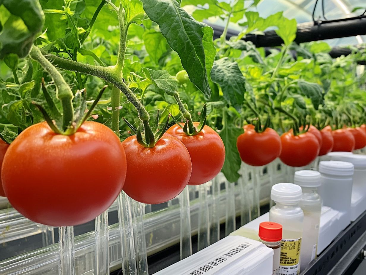 Types of Hydroponic Nutrient Solutions