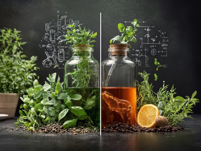 Hydroponic Nutrients: Organic vs. Synthetic