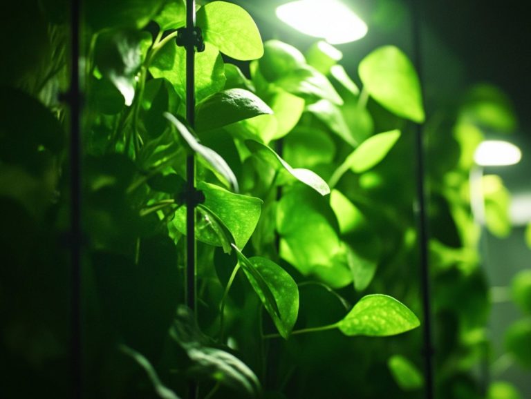 “Hydroponic Plants That Require Minimal Light”