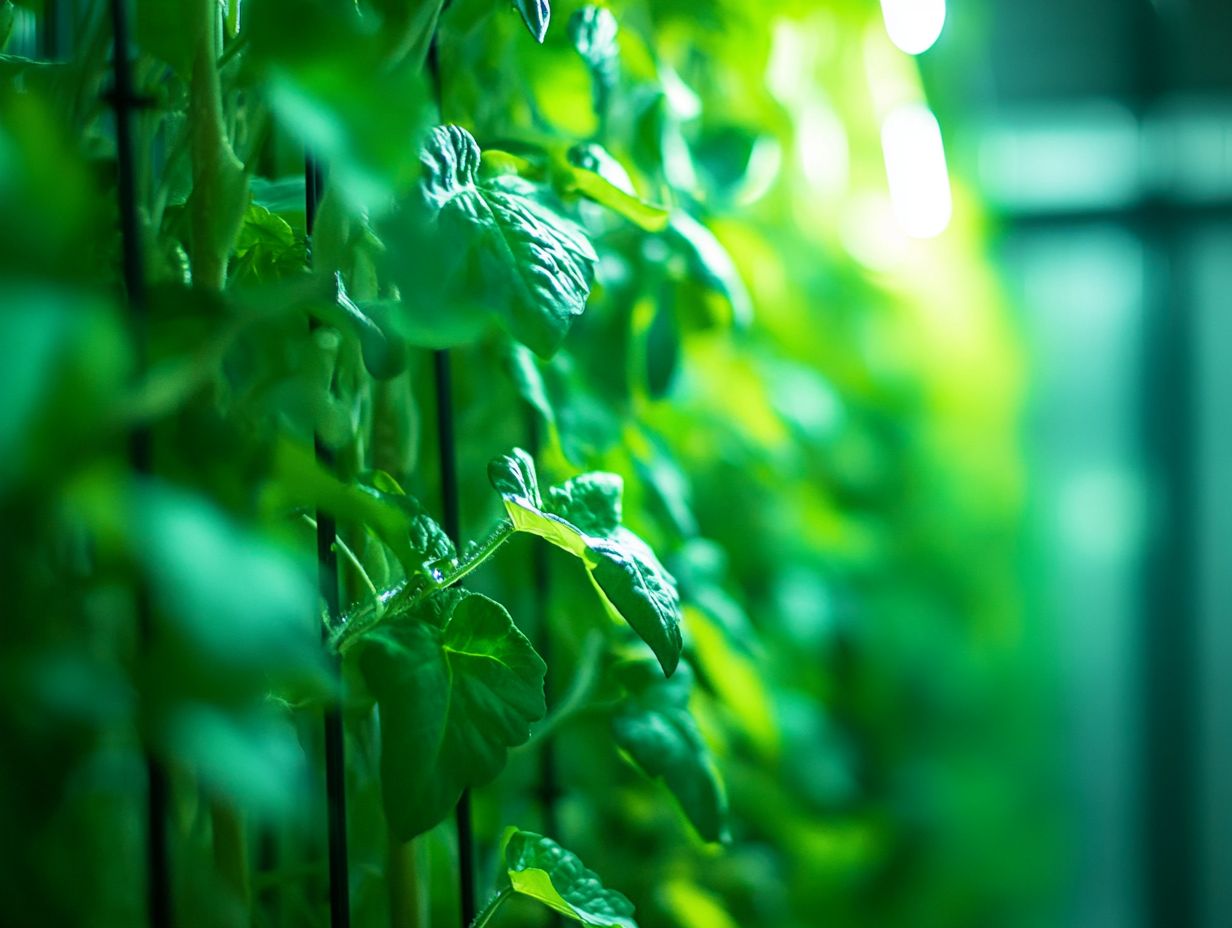 Top Hydroponic Plants for Low Light Environments