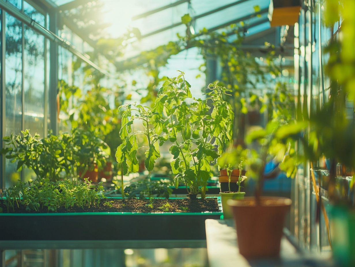 Illustration of Deep Water Culture hydroponics system