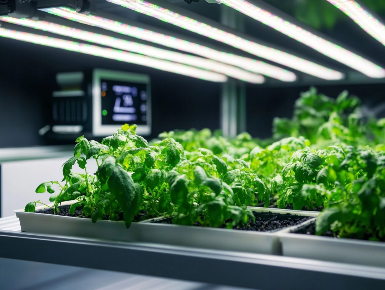 Illustration of Various Hydroponic Systems Used in Sustainable Agriculture